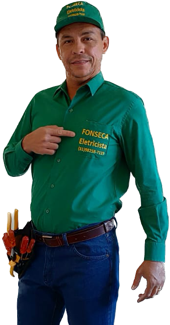 Fonseca Eletricista 20 anos de experiência em instalações elétricas e reformas.