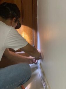 instalação de fio elétrico