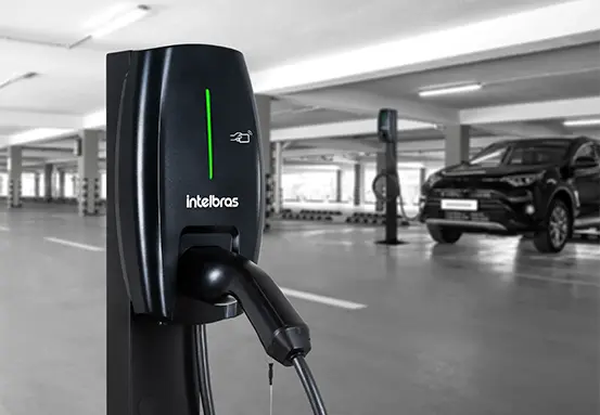 Recarga de Carro Elétrico